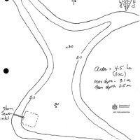 Bathymetric map for LAKE J.pdf